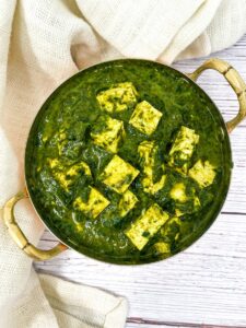 Palak Tofu