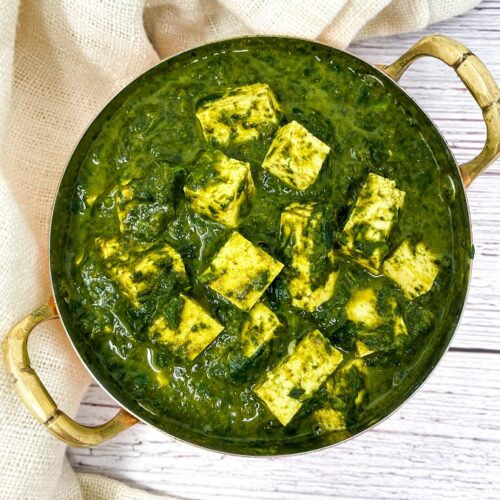 Instant Pot Palak Paneer