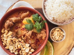 Instant pot Massaman Curry