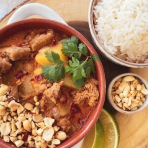 Instant pot Massaman Curry