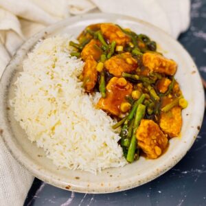 Mongolian Tempeh