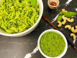 Kale basil Cashew Pesto