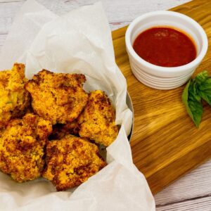 Vegan Mac and cheese bites