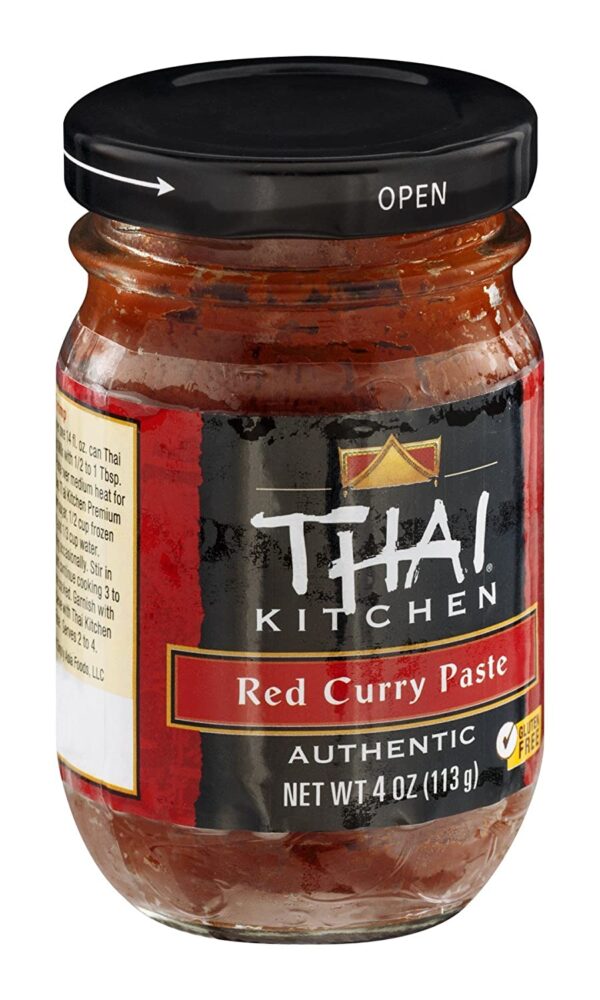 thai red curry paste