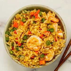 Jess Delicious Shrimp Fried Rice