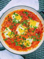 Sesame Korean Shakshuka