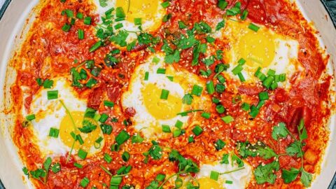 Sesame Korean Shakshuka