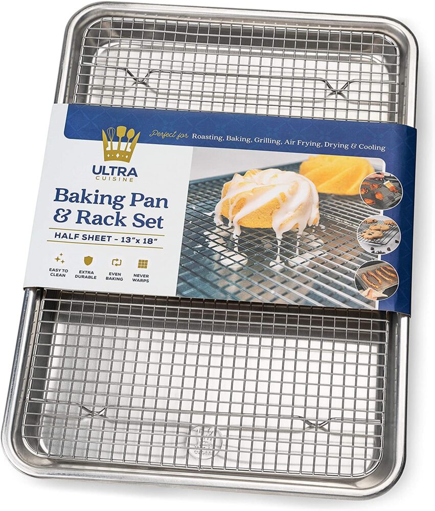 Sheet Pan With Wire Rack Jess Delicious Living   Rack 851x1000 