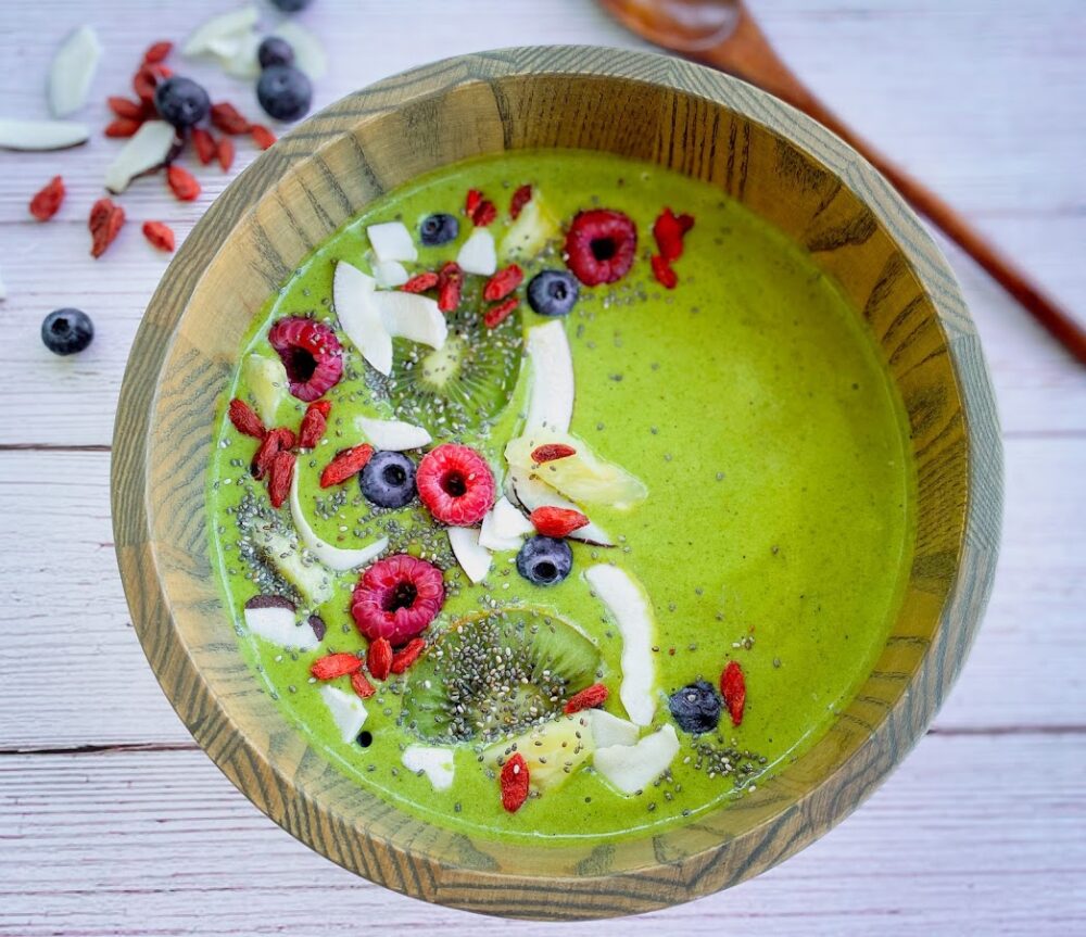 Nothing like a super food to give your smoothie bowl a boost