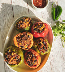 Mexican Stuffed Bell Peppers