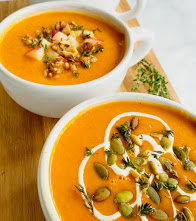 Instant Pot Butternut Squash Carrot Soup