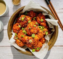 Oven Baked Korean Cauliflower