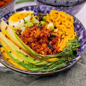 Creamy Coconut Curry Ramen