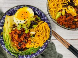 Creamy Coconut Curry Ramen