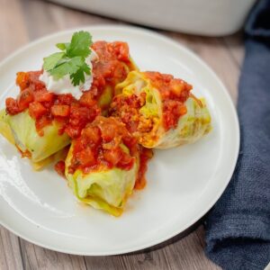 tex mex stuffed cabbage rolls