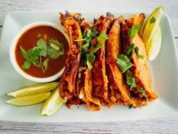 Vegan Instant Pot Birria Tacos