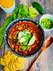 Vegan Instant Pot Chili