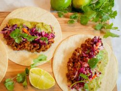 Instant Pot Lentil Tacos