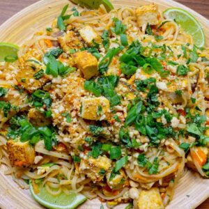 Vegetarian Tofu Pad Thai