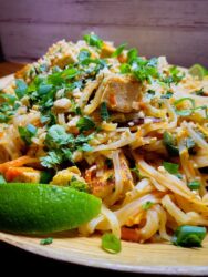 Vegetarian Tofu Pad Thai