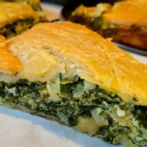 Gluten Free Spinach Pie