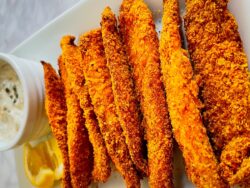 Crispy Crusted Fish Sticks