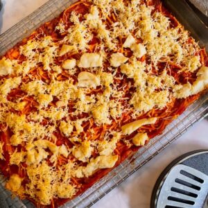 jess delicious spaghetti bake