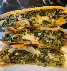 Gluten Free Spinach Pie