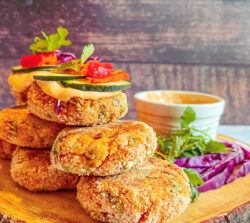 Banh Mi Salmon Cakes