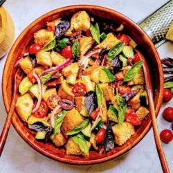 Gluten Free Panzanella Salad