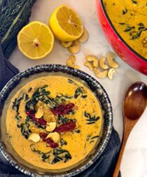 Creamy Italian Vegan Soup