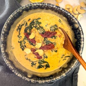 Creamy Italian Vegan Soup