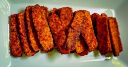 Easy Vegan Bacon Tempeh