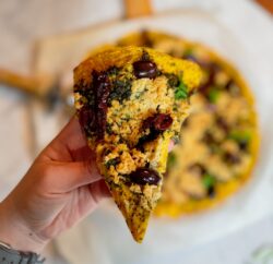 Spaghetti Squash Pizza Crust