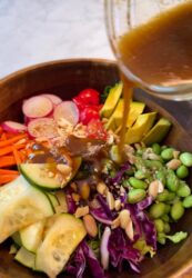 Asian Salad With Sesame Dressing