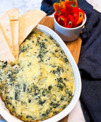 Vegan Spinach Artichoke Dip