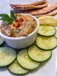 delicious easy baba ghanoush